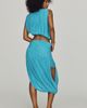 Ronny Kobo Wes Draped Skirt - 3