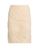 Ronny Kobo Women's Alory Draped Jersey Skirt - 1