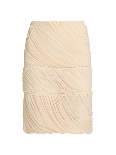 Ronny Kobo Women's Alory Draped Jersey Skirt