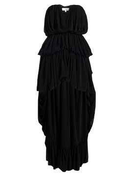 Ronny Kobo Women's Aly High-Low Minidress
