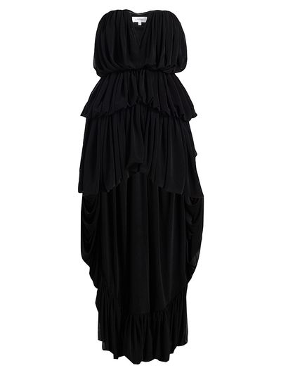 Ronny Kobo Women's Aly High-Low Minidress