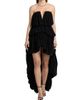 Ronny Kobo Women's Aly High-Low Minidress - 2