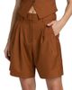Ronny Kobo Women's Andora Wool-Blend Long Shorts - 3