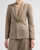 Ronny Kobo Women's Anette One-Button Blazer - 4