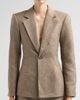 Ronny Kobo Women's Anette One-Button Blazer - 5