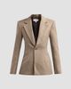 Ronny Kobo Women's Anette One-Button Blazer - 6