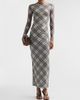 Ronny Kobo Women's Azana Plaid Maxi Skirt - 2