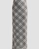 Ronny Kobo Women's Azana Plaid Maxi Skirt - 6