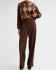 Ronny Kobo Women's Bradley Cashmere-Blend Sweater - 2