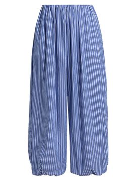 Ronny Kobo Women's Brina Cotton-Blend Bubble Pants