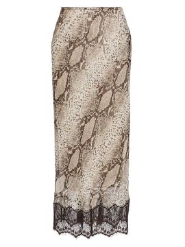 Ronny Kobo - Women's Dida Lace Midi-Dress