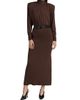Ronny Kobo Women's Bruges Jersey Maxi Dress - 2