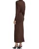 Ronny Kobo Women's Bruges Jersey Maxi Dress - 5