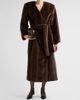 Ronny Kobo Women's Cady Faux-Fur Coat - 2