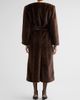Ronny Kobo Women's Cady Faux-Fur Coat - 3