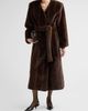 Ronny Kobo Women's Cady Faux-Fur Coat - 4