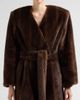Ronny Kobo Women's Cady Faux-Fur Coat - 5