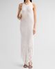 Ronny Kobo Women's Charon Fringe Maxi Dress - 2