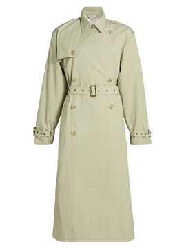 Ronny Kobo Women's Cohen Double-Breasted Belted Raincoat