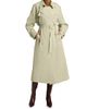 Ronny Kobo Women's Cohen Double-Breasted Belted Raincoat - 2