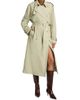 Ronny Kobo Women's Cohen Double-Breasted Belted Raincoat - 3