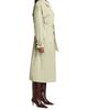 Ronny Kobo Women's Cohen Double-Breasted Belted Raincoat - 4