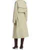 Ronny Kobo Women's Cohen Double-Breasted Belted Raincoat - 5