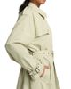 Ronny Kobo Women's Cohen Double-Breasted Belted Raincoat - 6