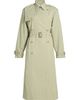 Ronny Kobo Women's Cohen Double-Breasted Belted Raincoat - 8