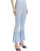 Ronny Kobo Women's Dallas Rib-Knit High-Rise Flared Pants - 4