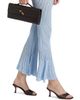 Ronny Kobo Women's Dallas Rib-Knit High-Rise Flared Pants - 6