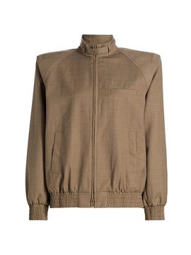 Ronny Kobo Women's Fariah Crosshatch Jacket