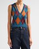 Ronny Kobo Women's Gabriel Cashmere-Blend Vest - 4