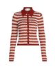 Ronny Kobo Women's Gavin Striped Knit Cardigan - 1