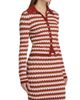 Ronny Kobo Women's Gavin Striped Knit Cardigan - 4