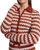 Ronny Kobo Women's Gavin Striped Knit Cardigan - 6