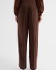 Ronny Kobo Women's Hayes Pleated Straight-Leg Pants - 3