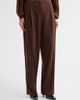 Ronny Kobo Women's Hayes Pleated Straight-Leg Pants - 4