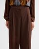 Ronny Kobo Women's Hayes Pleated Straight-Leg Pants - 5