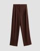 Ronny Kobo Women's Hayes Pleated Straight-Leg Pants - 6