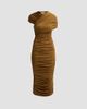 Ronny Kobo Women's Janel Ruched Midi Dress - 1