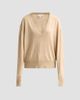 Ronny Kobo Women's Jayden Cashmere V-Neck Sweater - 1