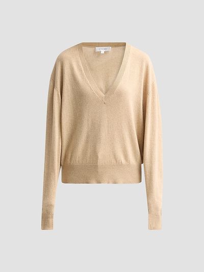 Ronny Kobo Women's Jayden Cashmere V-Neck Sweater