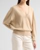 Ronny Kobo Women's Jayden Cashmere V-Neck Sweater - 4