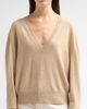 Ronny Kobo Women's Jayden Cashmere V-Neck Sweater - 5
