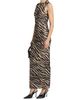 Ronny Kobo Women's Krisa Zebra Striped Column Maxi Dress - 4