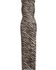 Ronny Kobo Women's Krisa Zebra Striped Column Maxi Dress - 8
