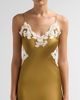 Ronny Kobo Women's Lalita Stretch-Silk A-Line Midi Dress - 5