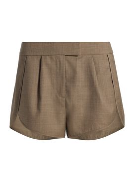 Ronny Kobo Women's Liam Pleated Shorts