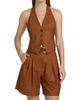 Ronny Kobo Women's Lido Wool-Blend Vest - 3